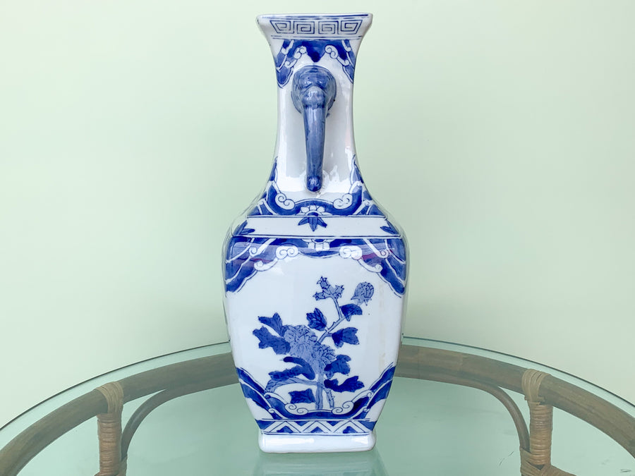 Blue and White Vase