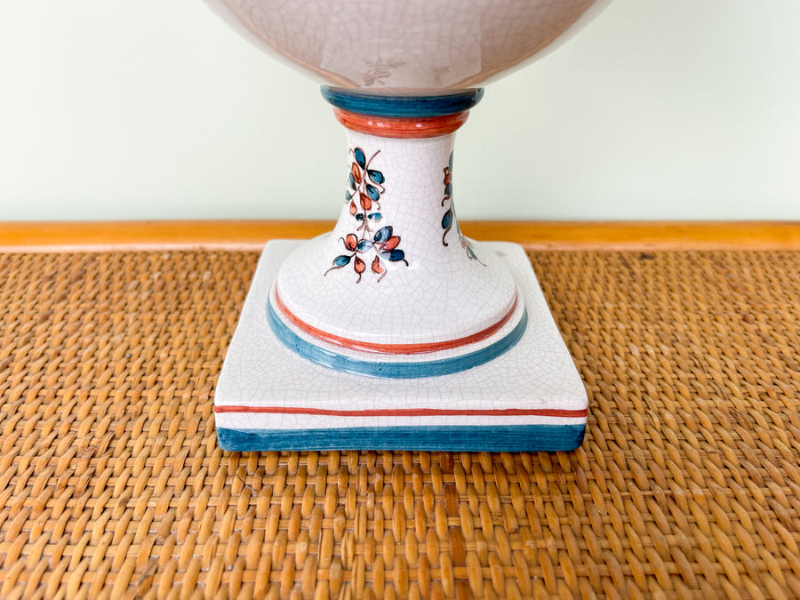 Italian Ceramic Urn