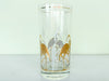 Set of Four Culver Heron Glassware