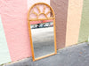 Rattan Sunburst Mirror