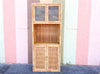 Island Style Rattan Wrapped Cabinet