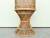 Buri Rattan Plant Stand