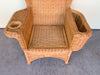 Wicker Lounge Chair