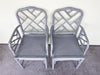 Warehouse Wednesday Sale: Pair of Modern Chippendale Arm Chairs