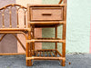 Rattan Telephone Bench