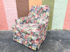 Pair of Flower Power Upholstered Chairs
