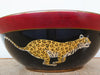 Warehouse Wednesday Sale: Lynn Chase Red Lacquered Cheetah Bowl