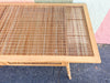 Island Style Rattan and Bamboo Desk