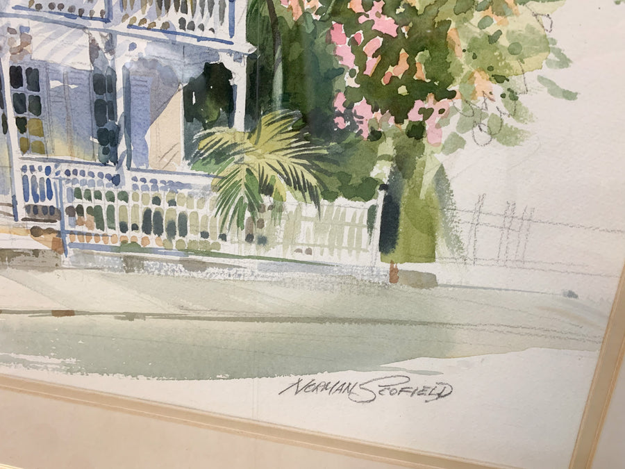 Key West Cottage by Norman Scofield