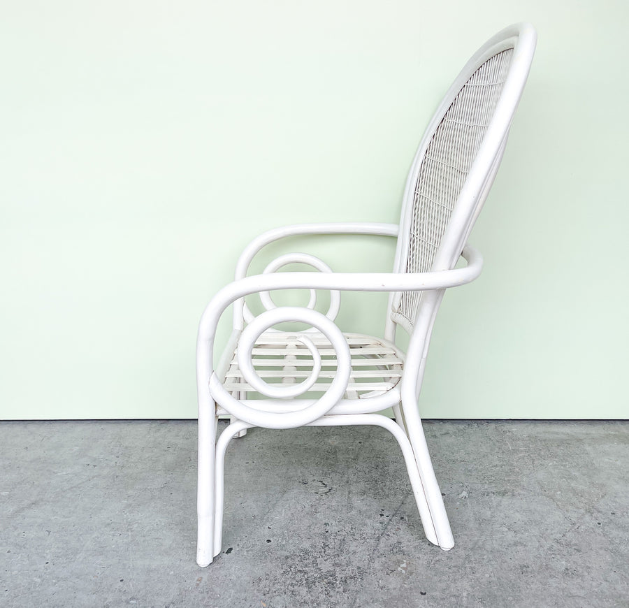 Pair of Balloon Back Chairs