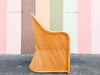 Gabriella Crespi Style Pencil Reed Rattan Chair