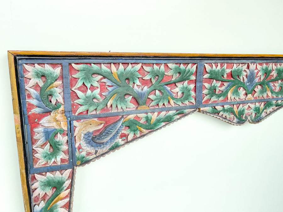 Architectural Carved Fruitwood Cornice