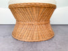 Wicker Chic Coffee Table