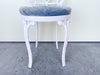 Sweet Faux Bamboo Aluminum Vanity Chair