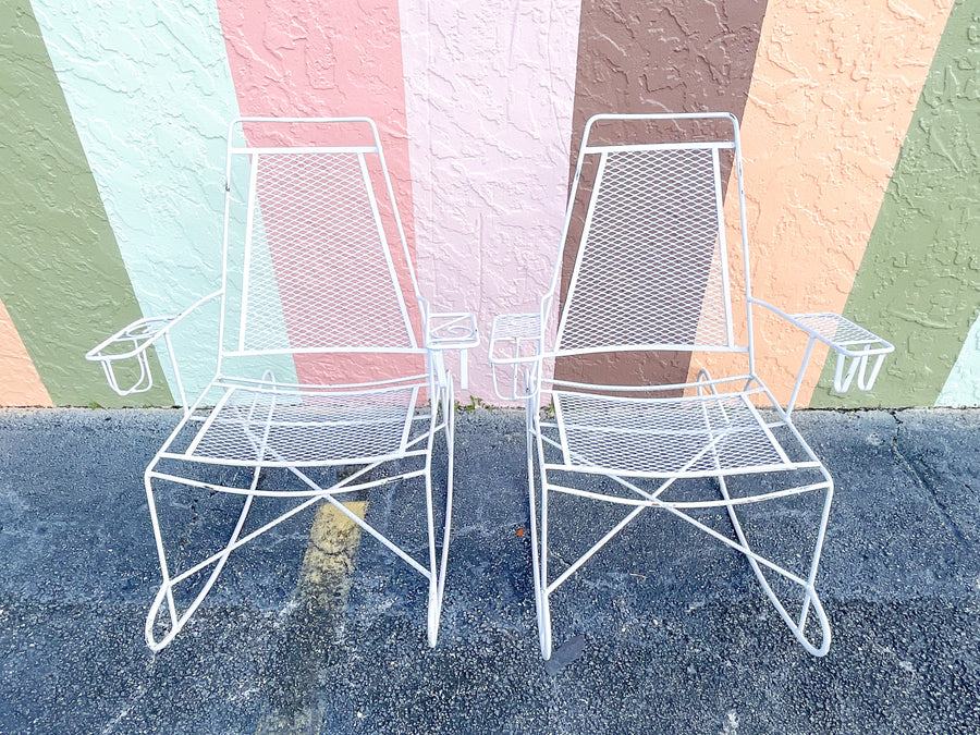 Pair of Salterini Style Rockers