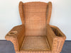 Wicker Lounge Chair