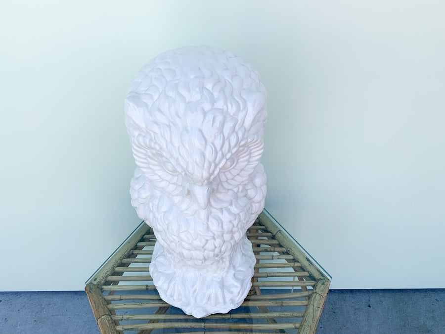 Palm Beach Chic Italian Owl