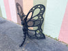 Sweet Butterfly Wrought Iron Bistro Set