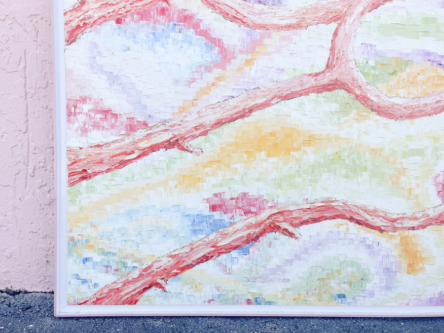 Large Scale Colorful Confetti Original Art