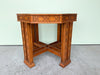 Fretwork Octagon End Table