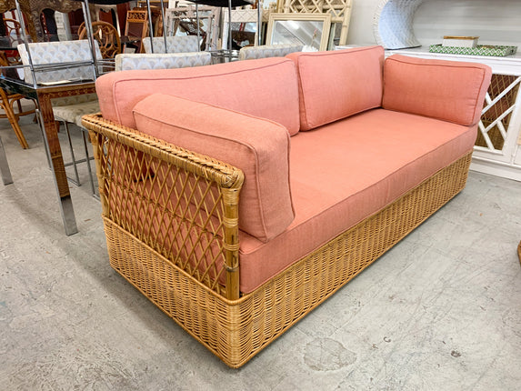 McGuire Rattan Day Bed