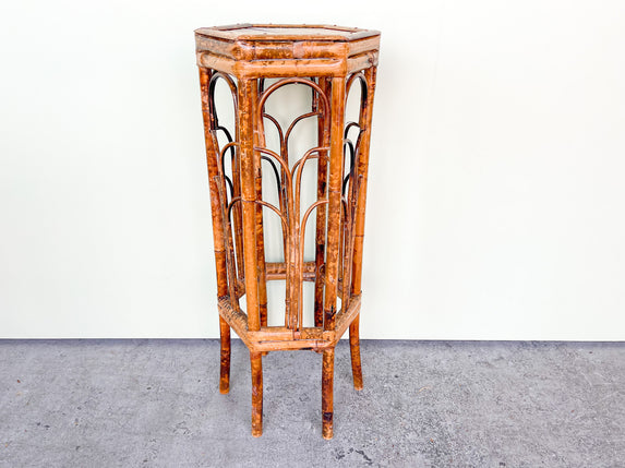 Tortoiseshell Plant Stand