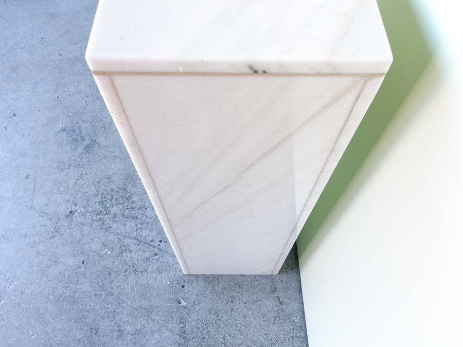 Marble Pedestal