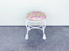 Palm Beach Chic Tassel Stool