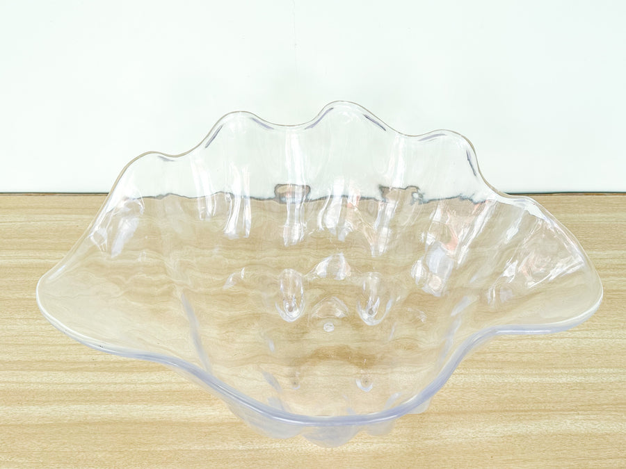Acrylic Clam Bowl and Six Dishes