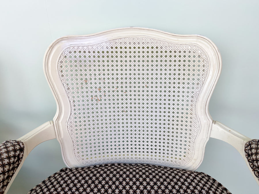 Warehouse Wednesday Sale: Pair of Regency Bergère Chairs