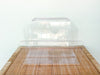 Lucite Magazine Rack