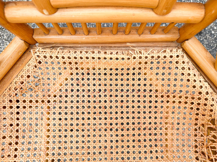 Pair of Brighton Style Rattan Chairs