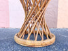 Cute Rattan Drinks Table