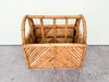Large Old Florida Bamboo Basket