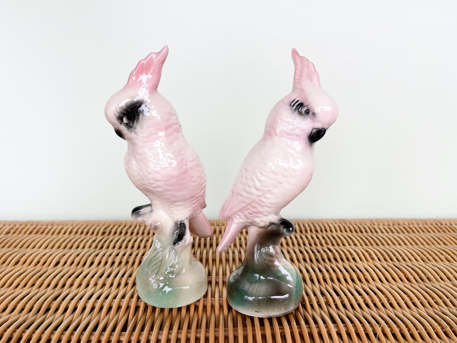 Pair of 1950s Cockatoos