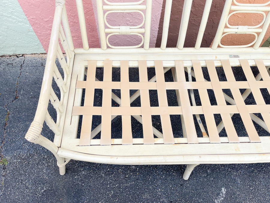 Ficks Reed Rattan Sofa