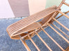 Frankl Style Rattan Lounge Chair