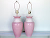 Pair of Pink Chic Lamps