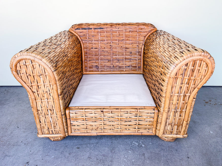 Ralph Lauren Rattan Chair