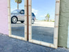 Pair of Palm Beach Faux Bamboo Mirrors