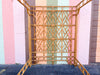 Fab Rattan Queen Canopy Bed