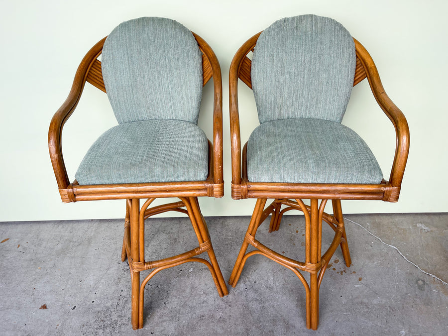 Pair of Islandy Bar Stools