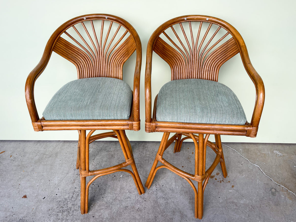Pair of Islandy Bar Stools