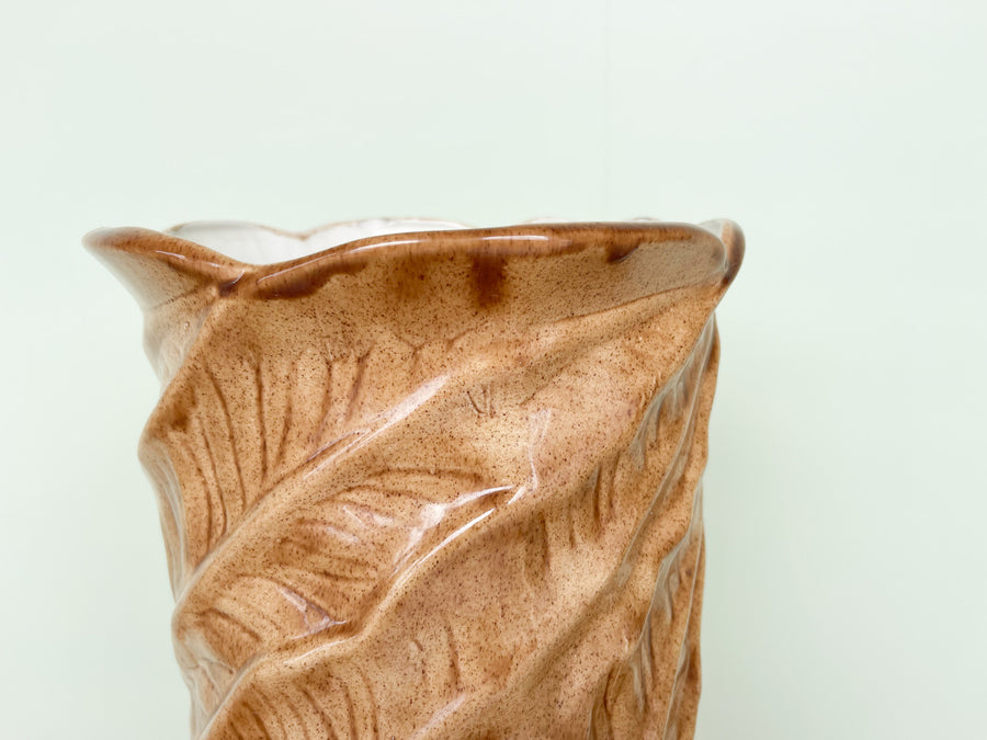 Palm Frond Umbrella Stand
