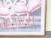 Warehouse Wednesday Sale: Large Fab Flamingo Painting