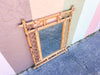 Old Florida Rattan Mirror