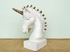 Ceramic Unicorn Bust