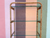 Rattan Wrapped Etagere