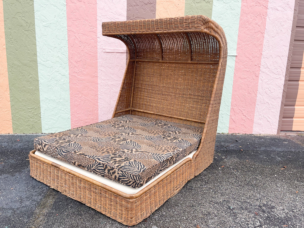 Island Chic Rattan Day Bed