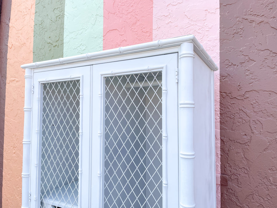 Palm Beach Faux Bamboo Wardrobe